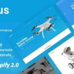 Elomus Shop Single Product Shopify Theme Nulled Free Download