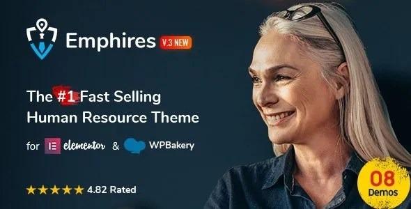 Emphires Human Resources & Recruiting Theme Nulled Free Download