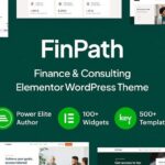 FinPath Finance & Consulting Elementor WordPress Theme Nulled Free Download