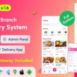FoodKing Restaurant Food Delivery System with Admin Panel & Delivery Man App Restaurant POS Nulled Free Download