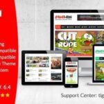 Gameleon WordPress Arcade Theme & News Magazine Nulled Free Download