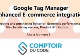 Google Tag Manager Enhanced Ecommerce UA) module – PRO Prestashop Nulled Free Download