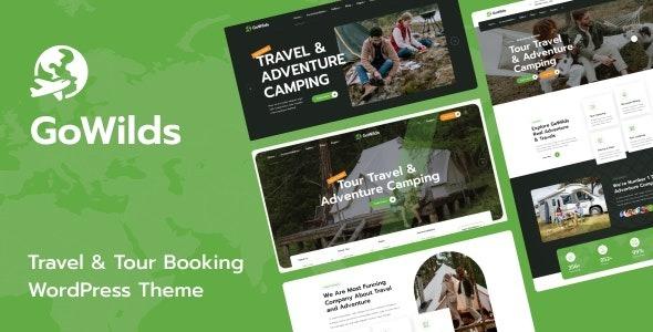 Gowilds Travel & Tour Booking WordPress Theme Nulled Free Download