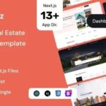 Homez Real Estate React NextJS Template Nulled Free Download