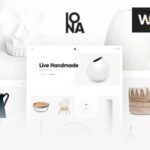 Iona Handmade & Crafts Shop WordPress Theme Nulled Free Download 