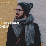 Jonny Personal WordPress Theme Nulled Free Download