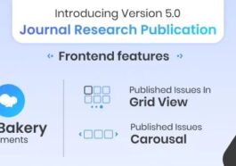 Journal Research Publication WordPress Plugin Nulled Free Download