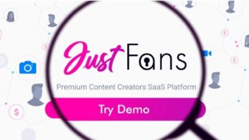 JustFans Premium Content Creators SaaS platform Nulled Free Download