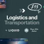 LogisticsHub Logistics and Transportation WordPress Theme Nulled Free Download