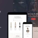 Luxury Wine Liquor Store & Vineyard WordPress Theme Nulled Free Download 
