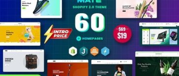 Mate Multipurpose Shopify 2.0 Theme Nulled Free Download