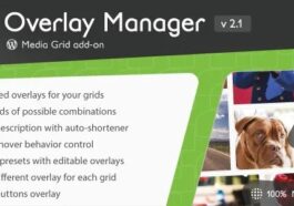 Media Grid Overlay Manager Add-on Nulled Free Download