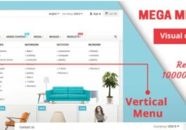 Mega Menu PRO module for by PrestaHero Nulled Free Download