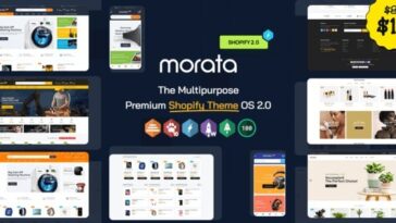 Morata Fastest Shopify 2.0 Theme Nulled Free Download