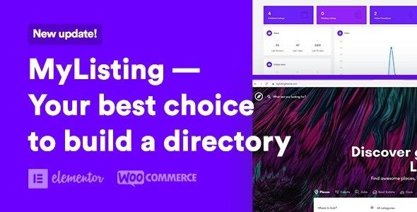 MyListing Directory & Listing WordPress Theme Nulled Free Download