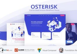 Osterisk VOIP & Cloud Services WordPress Theme Nulled Free Download