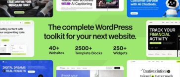 Outgrid Multi-Purpose Elementor WordPress Theme Nulled Free Download
