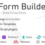 PHP Form Builder Nulled Free Download