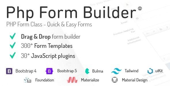 PHP Form Builder Nulled Free Download