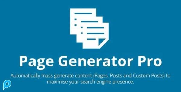 Page Generators Pro For WordPress Nulled Free Download