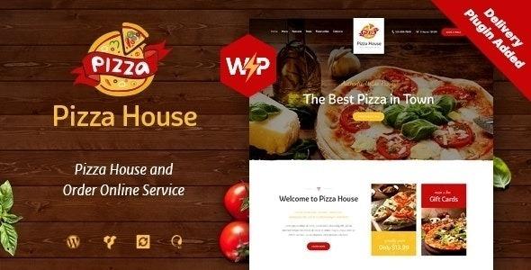 Pizza House Restaurant Cafe Bistro WordPress Theme Nulled Free Download
