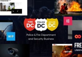 Police & Fire Department and Security Business WordPress Theme Nulled Free Download