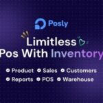 Posly Pos with inventory Management System Nulled Free Download
