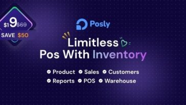 Posly Pos with inventory Management System Nulled Free Download