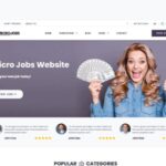 PremiumPress Micro Jobs Theme Nulled Free Download