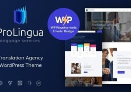 ProLingua Translation Services WordPress Theme Nulled Free Download