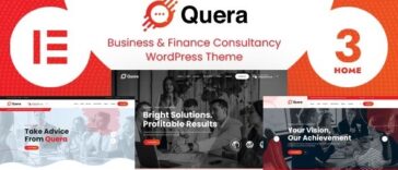 Quera Business Consultancy WordPress Theme Nulled Free Download