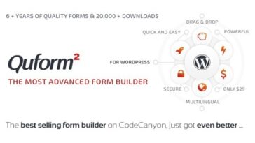 Quform WordPress Form Builder Nulled Free Download