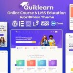 Quiklearn Education WordPress Theme Nulled Free Download