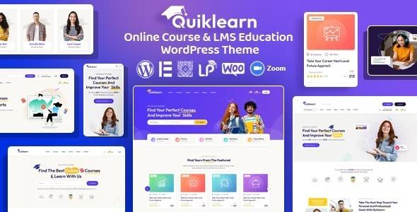Quiklearn Education WordPress Theme Nulled Free Download