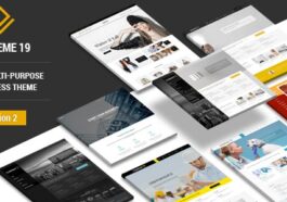 RT-Theme 19 Multi-Purpose WordPress Theme Nulled Free Download