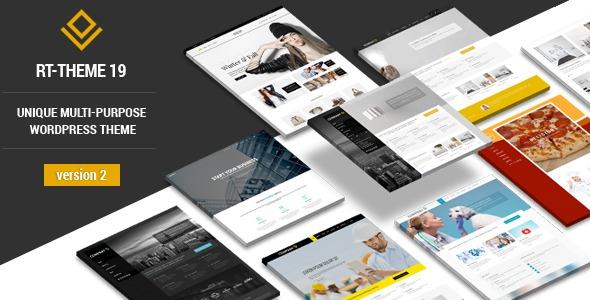 RT-Theme 19 Multi-Purpose WordPress Theme Nulled Free Download