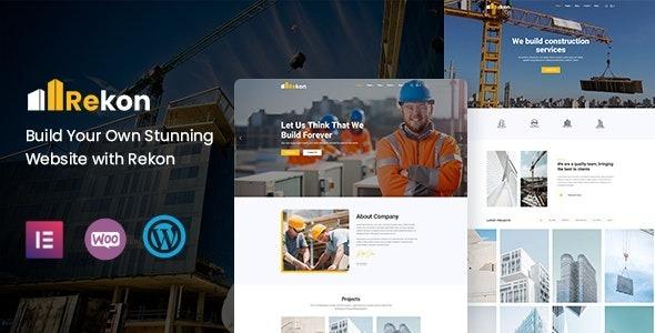 Reincon Construction WordPress Theme Nulled Free Download