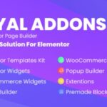 Royal Elementor Addons Pro Nulled Free Download
