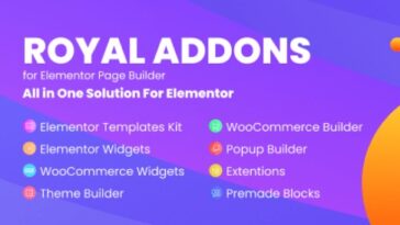 Royal Elementor Addons Pro Nulled Free Download