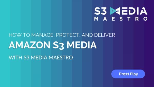 S3 Media Maestro Protect any file stored on Amazon S3 Nulled Free Download