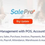 SalePro Inventory Management System with POS, HRM, Accounting Nulled Free Download