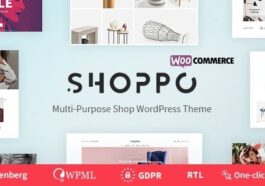 Shoppo Multipurpose Woo Shop Theme Nulled Free Download