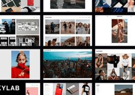 Skylab Portfolio Photography WordPress Theme Nulled Free Download 