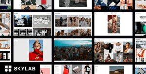 Skylab Portfolio Photography WordPress Theme Nulled Free Download 