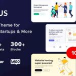 Stratus App, SaaS & Software Startup Tech Theme Nulled Free Download