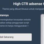 Superfast High CTR Adsense WordPress Theme Nulled Free Download