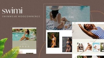 Swimi Swimwear WooCommerce WordPress Theme Nulled Free Download