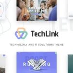 TechLink Technology and IT Solutions Theme (Latest) Nulled Free Download