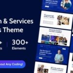 Techza IT Solutions & Technology WordPress Theme Nulled Free Download