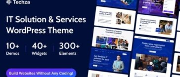 Techza IT Solutions & Technology WordPress Theme Nulled Free Download